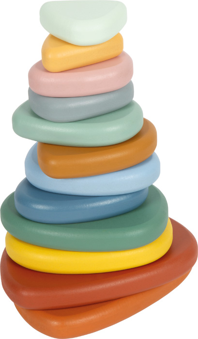 12759_01-montessori-balancierspiel-flusssteine-small-foot-bunter-turm-gestapelt