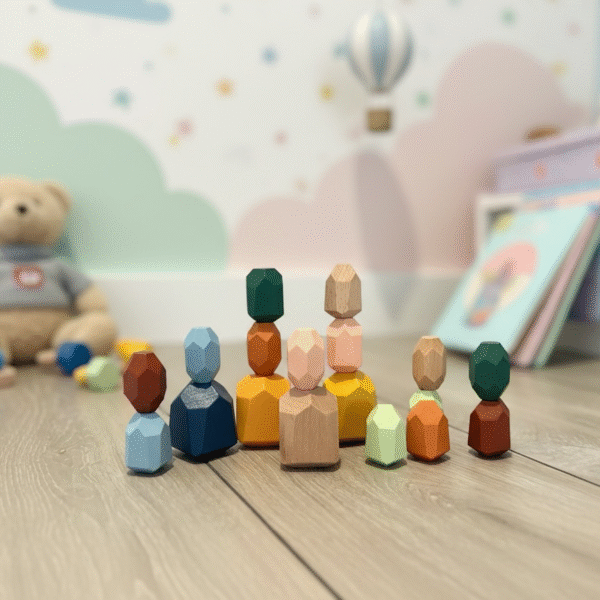 Zabawki Montessori dla dzieci
