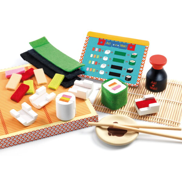 Zestaw sushi dla dzieci Aki et Maki – zabawka edukacyjna
